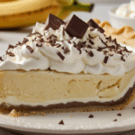 Torta de Creme de Banana
