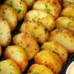 Imagem de uma batata assada na Air Fryer