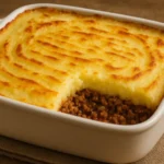 escondidinho de carne moida