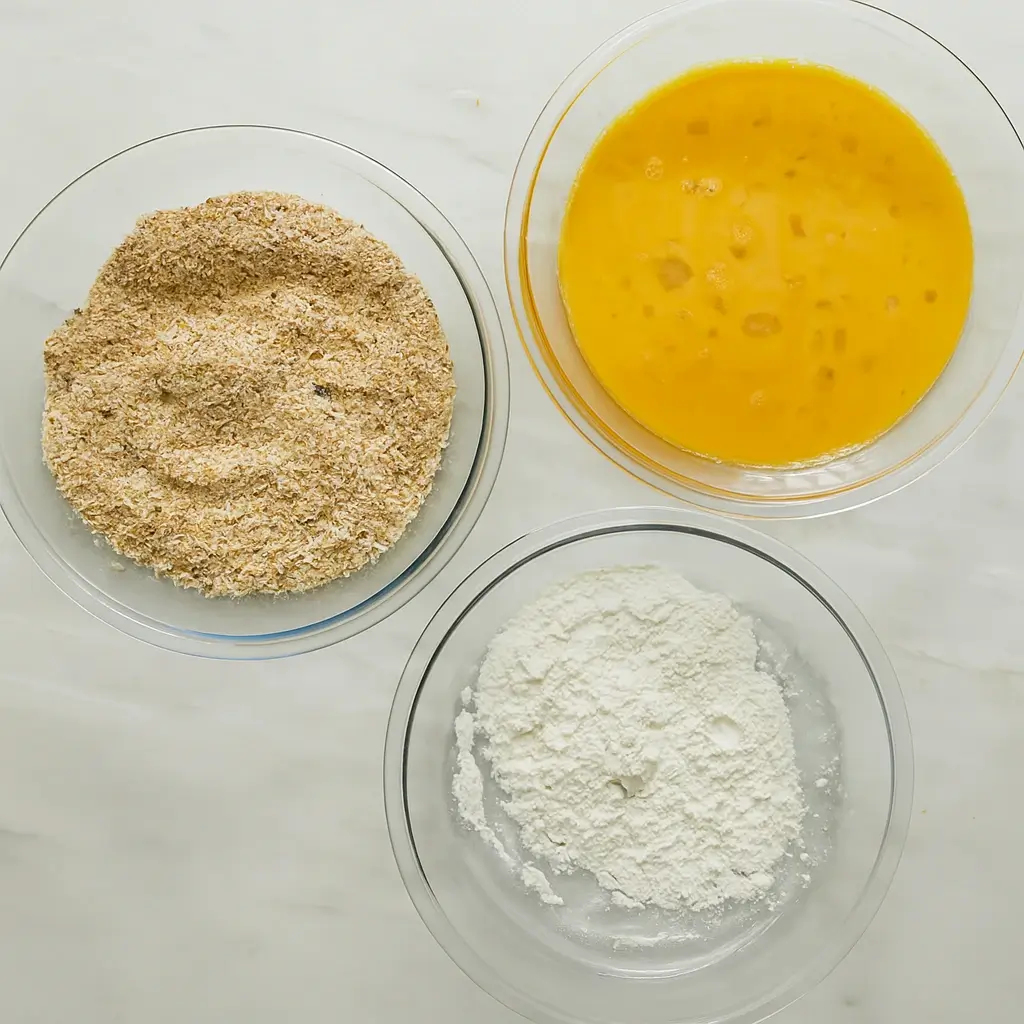 Berinjela à parmegiana na Air Fryer ingredientes