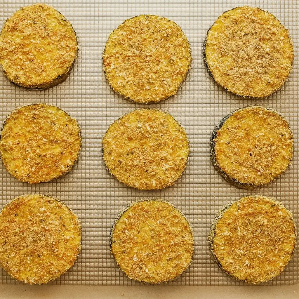 Berinjela à parmegiana na Air Fryer step 2