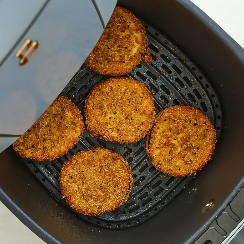 Berinjela à parmegiana na Air Fryer step 3