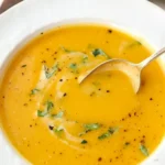 Sopa de abóbora