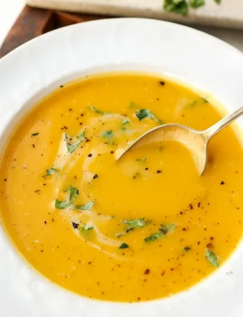 Sopa de abóbora