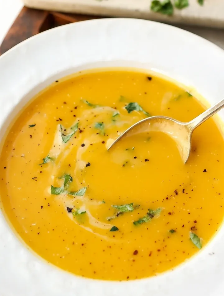Sopa de abóbora