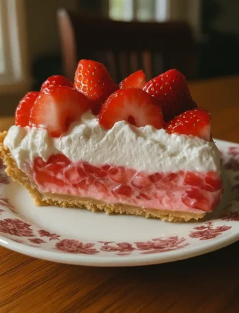 Torta de Morango com Chantilly
