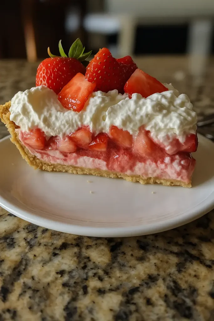 Torta de Morango com Chantilly